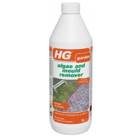 HG 181 Отстраняване на Позеленяване и Плесен от Плочки 1 л
