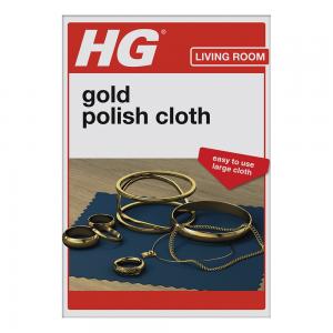 HG 433 кърпа за блясък на златни бижута